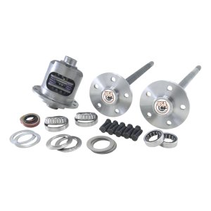 Ford Mustang Axle Kit - Rear - Yukon Gear & Axle - 31 Spline, 5 Lug Axles with DuraGrip Positraction - `99-`04